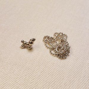 ✿3for$21✿ Sterling Silver Necklace Pendant & Chain